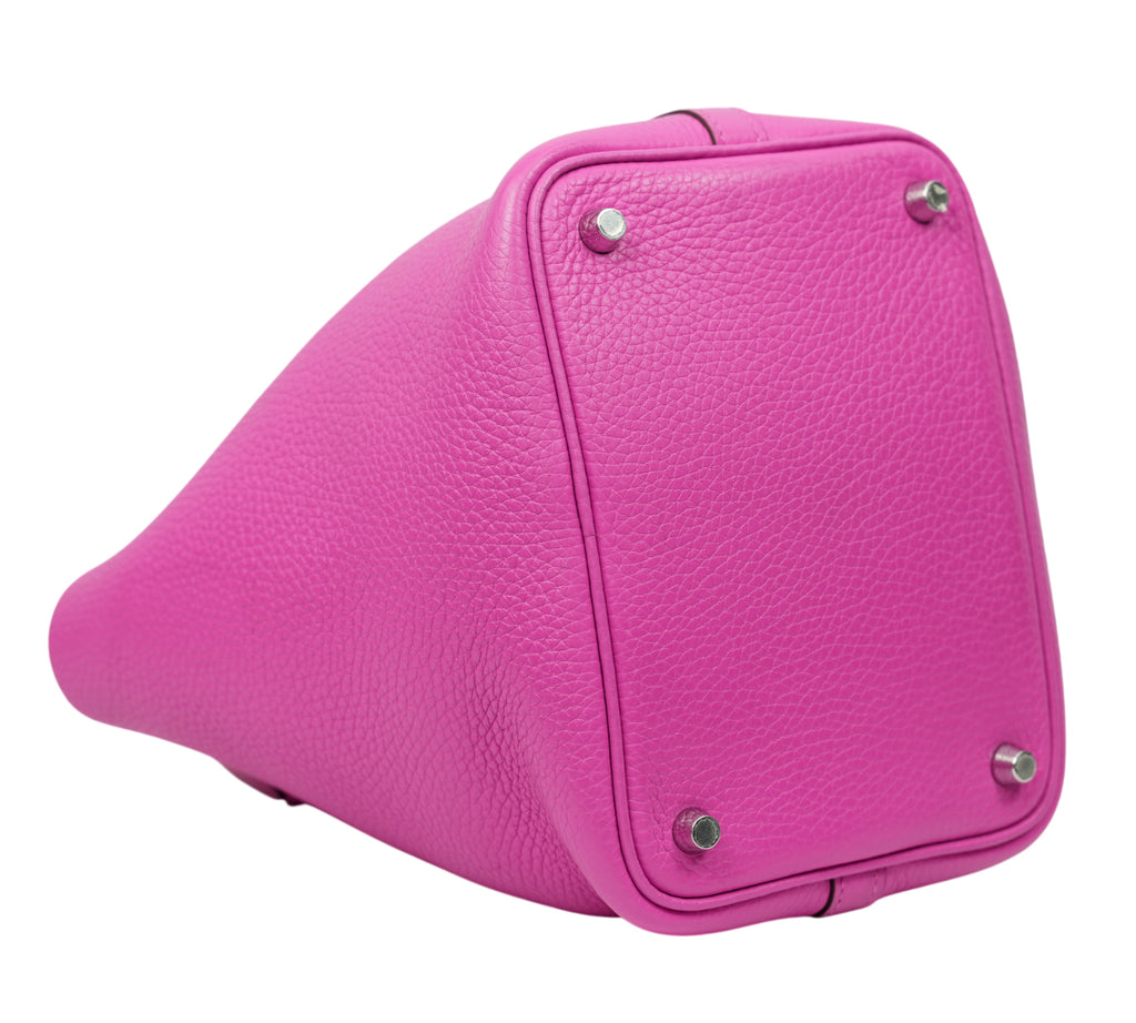 Pink Picotin Lock 18 Bag