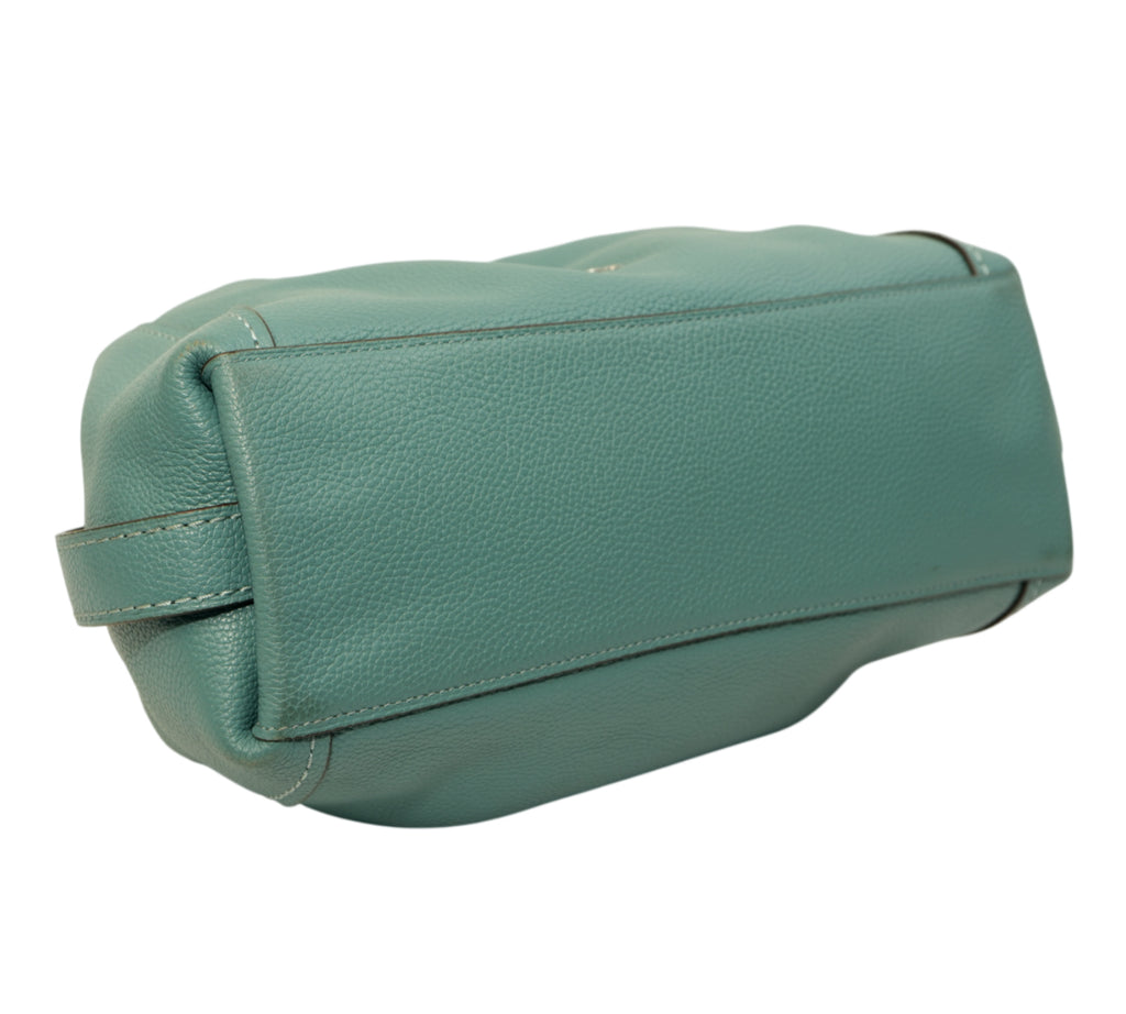 Edie 28 Pebble Leather Shoulder Bag
