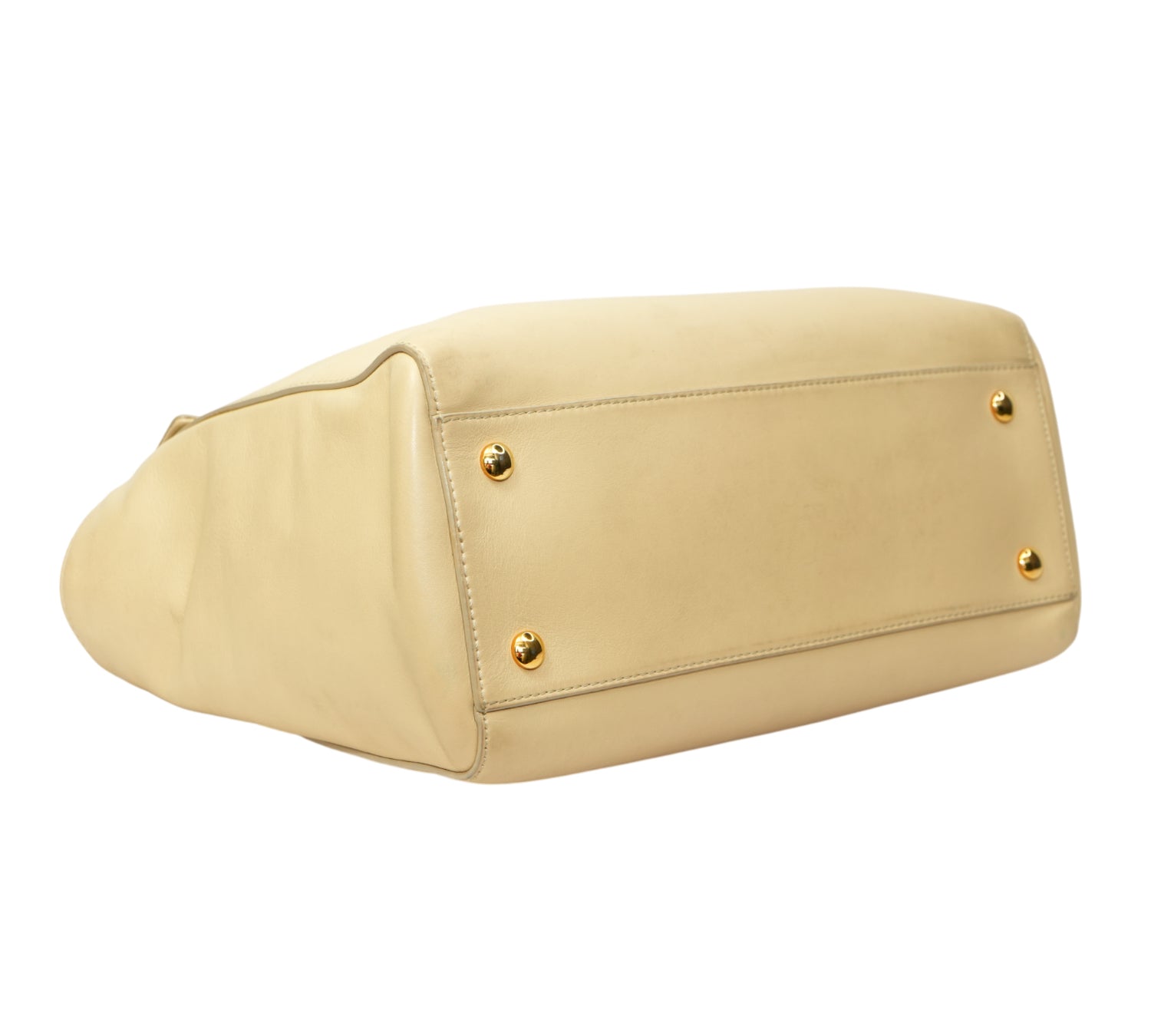 Tribute Icon Medusa Leather Top Handle Bag