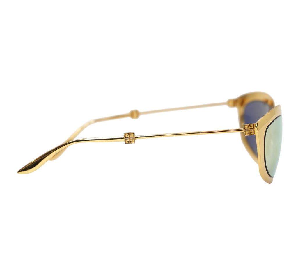 G Tri-Fold Cat-Eye Sunglasses