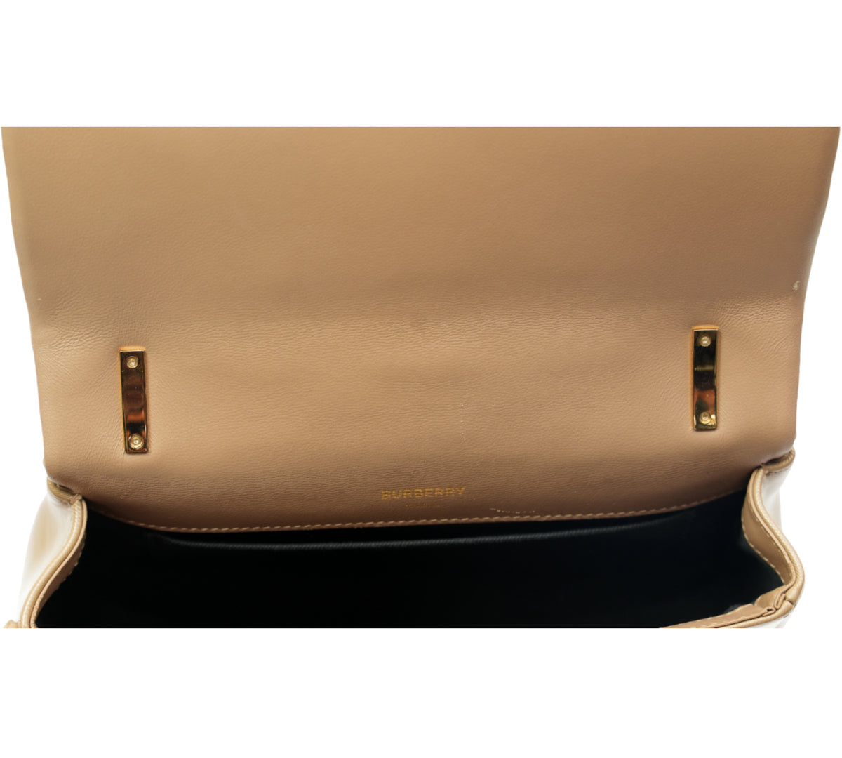 Burberry  Small Lola Horseferry Print Quilted Shoulder Bag