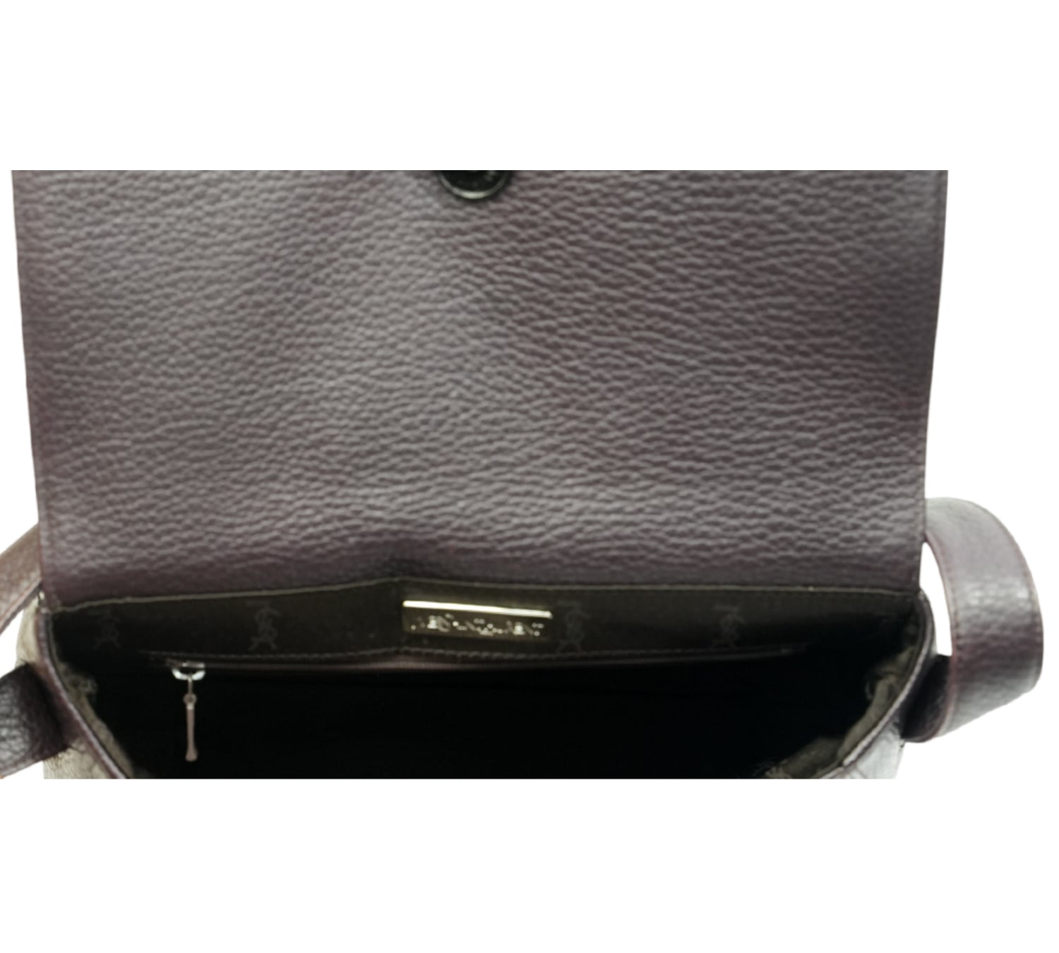 Yves Saint Laurent Vintage Heart Clasp Flap Shoulder Bag
