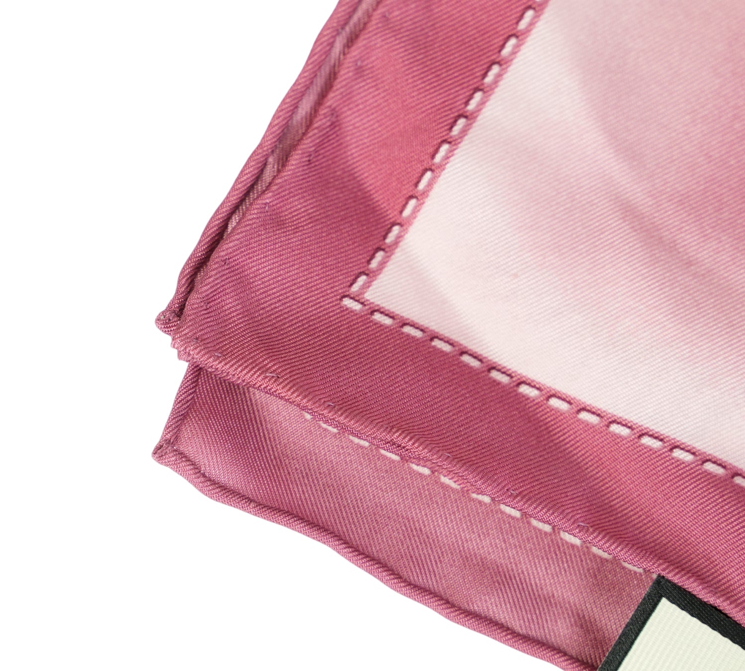 Soft Rose Pink GG Jacquard Silk Scarf