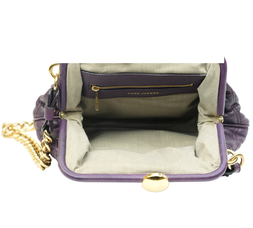 Re-Edition Quilted Leather Little Stam Bag