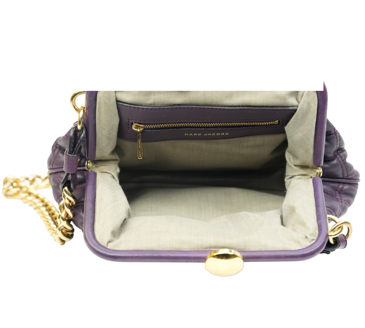 Marc Jacobs Re-Edition Quilted Leather Little Stam Bag