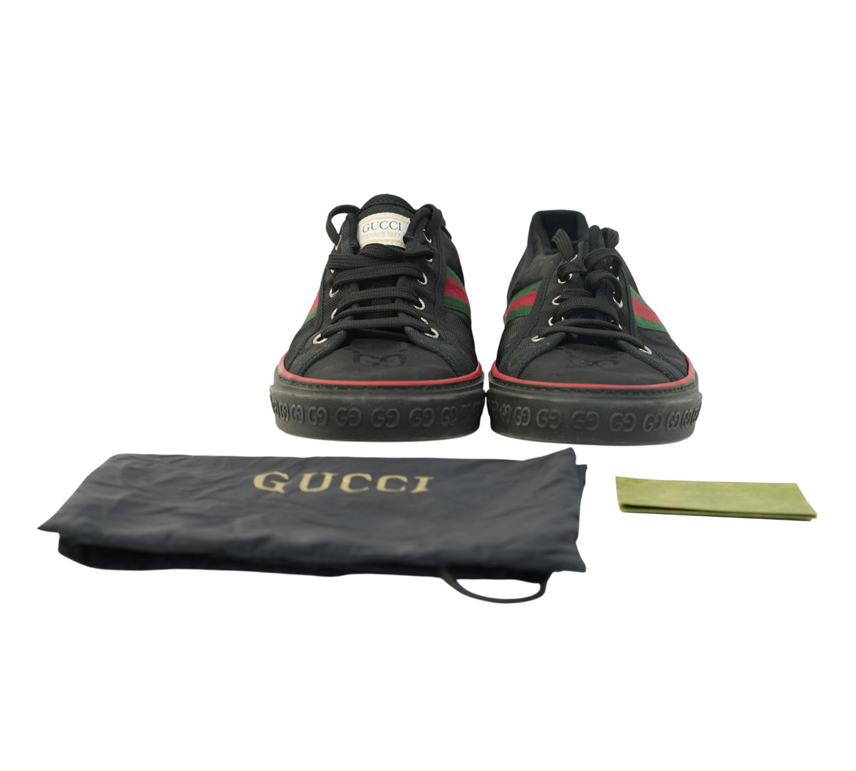 Gucci   Off The Grid Tennis 1977 Low-Top Sneaker Size - 9