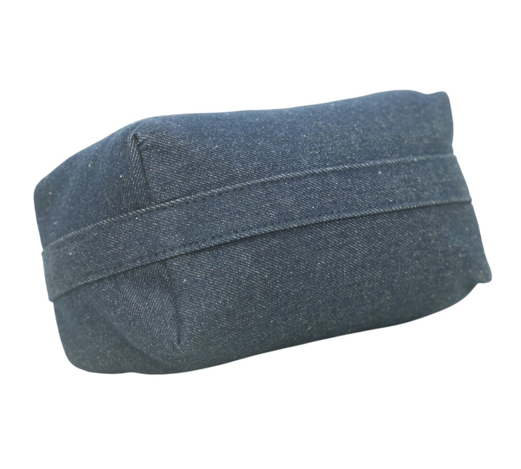 Denim Cosmetic Pouch