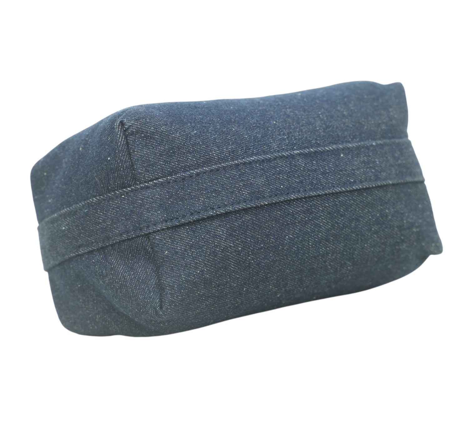 Denim Cosmetic Pouch