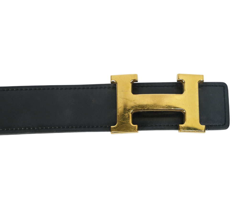 Constance H Reversible Belt Size - 85 Cm