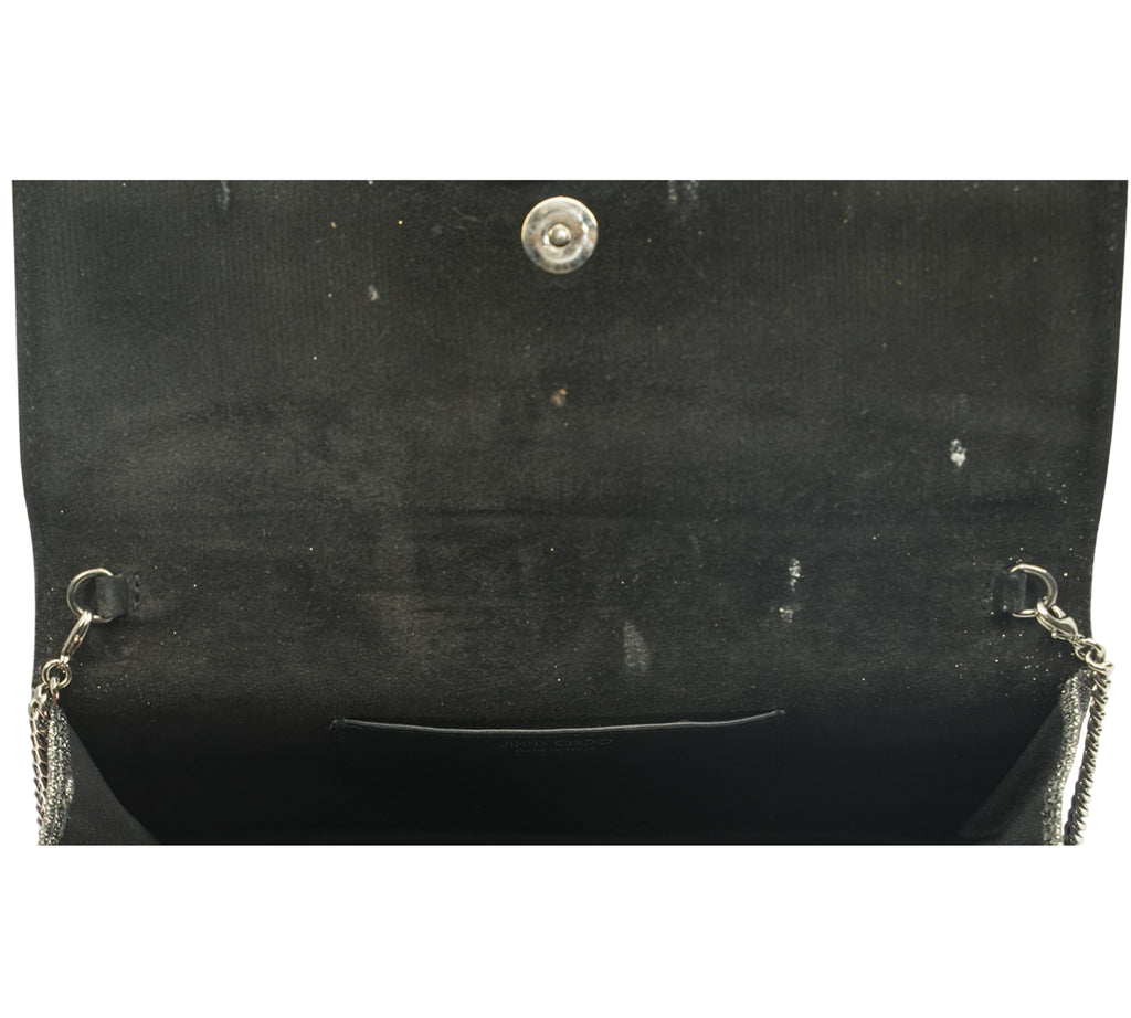 Florence Glitter Flap Crossbody Bag