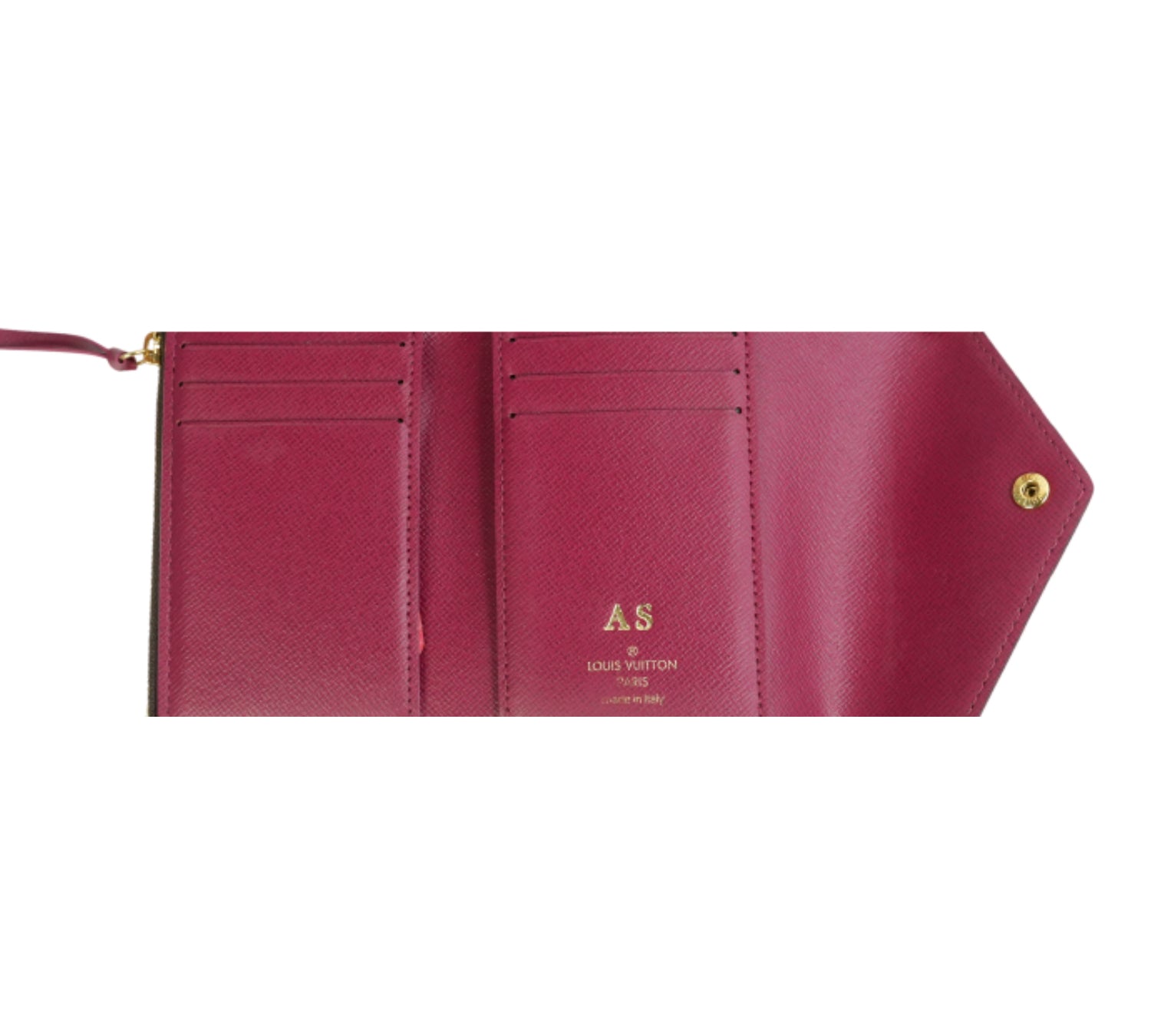 Monogram Canvas Victorine Wallet