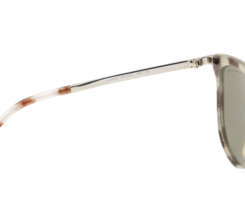 Silver Havana Adrianna Sunglasses