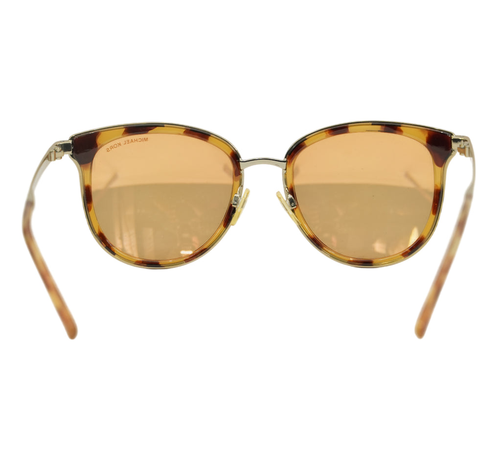 Gold Havana Adrianna Sunglasses