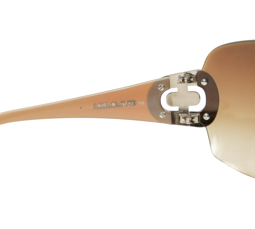Parentesi Rimless Shield Sunglasses