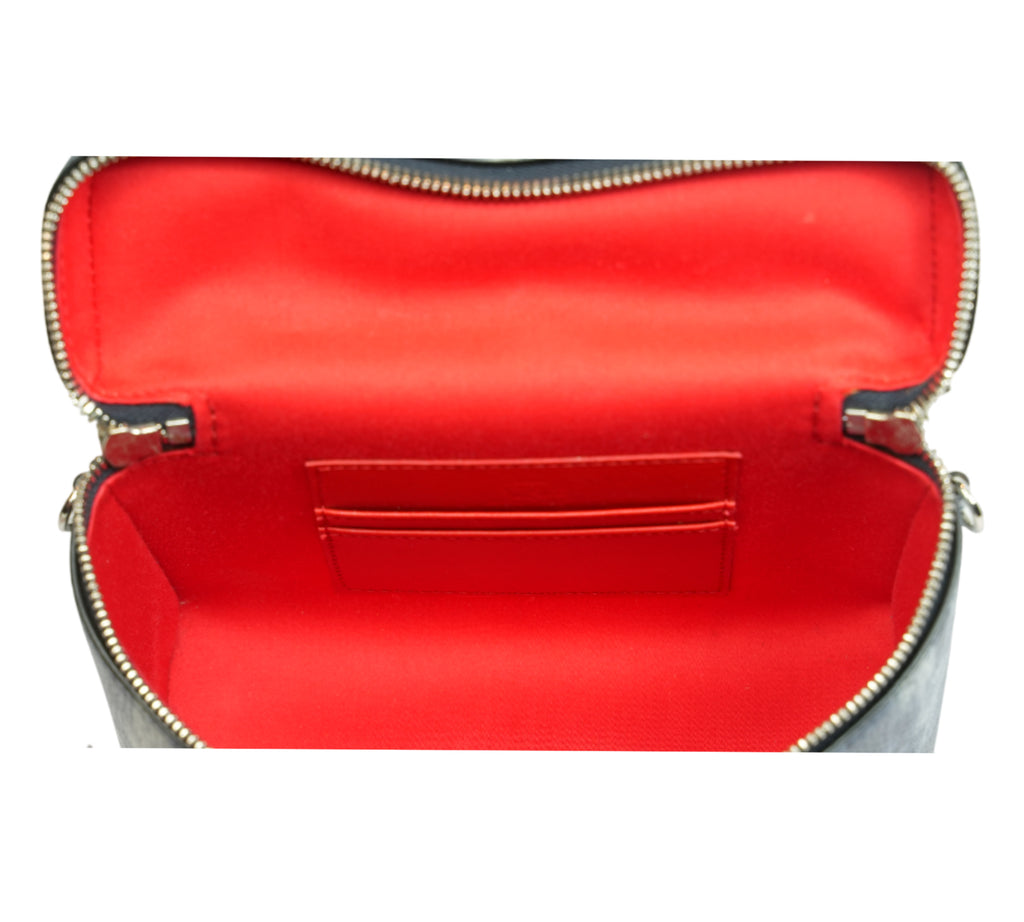 Denim Print Kypipouch Small Crossbody Bag