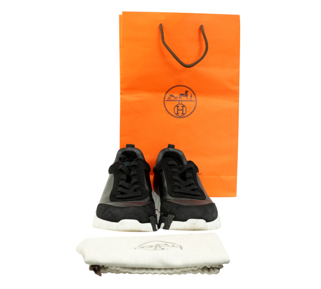 Noir Bouncing Sneaker Size 43 - Eur