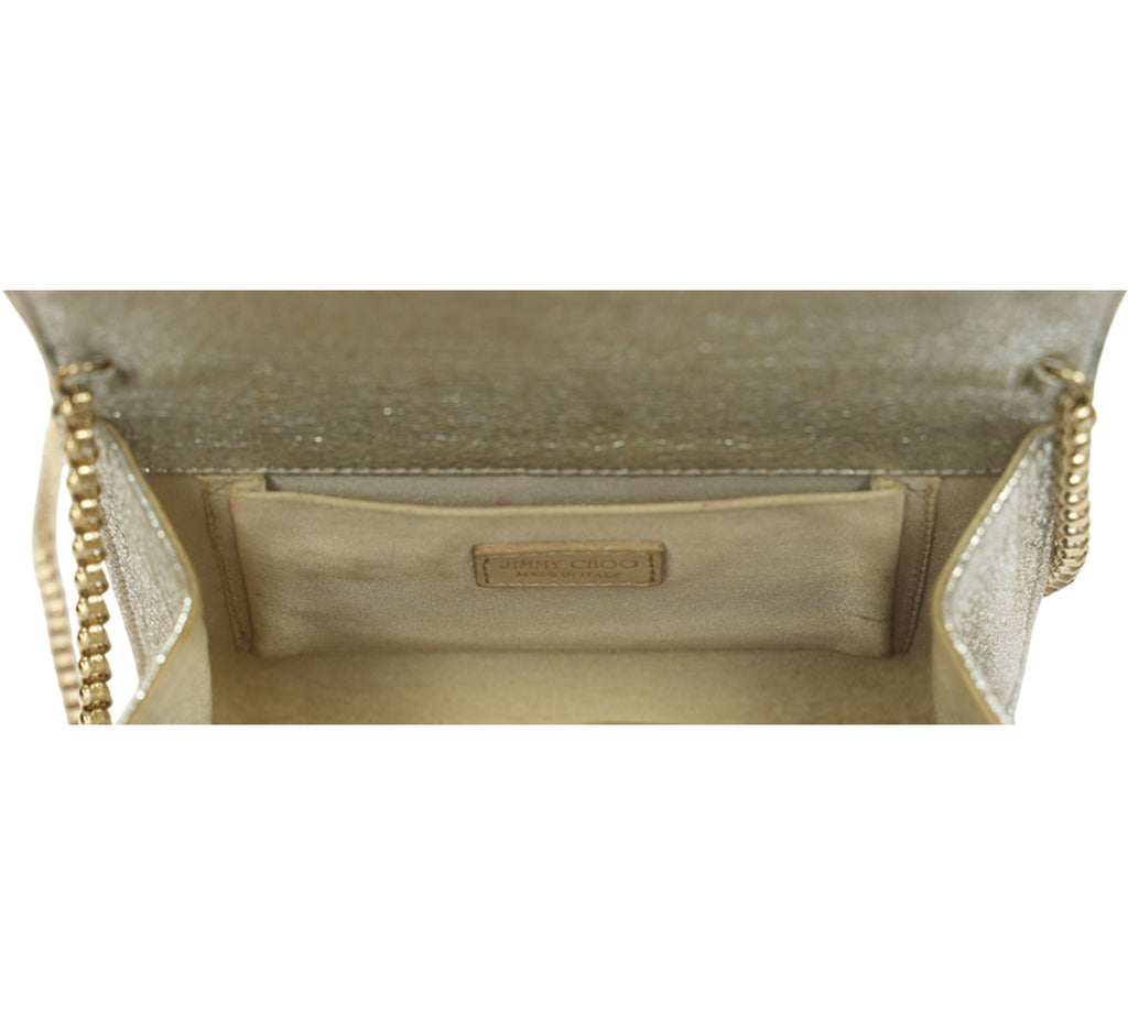 Candy Silver Glitter Acrylic Clutch Bag