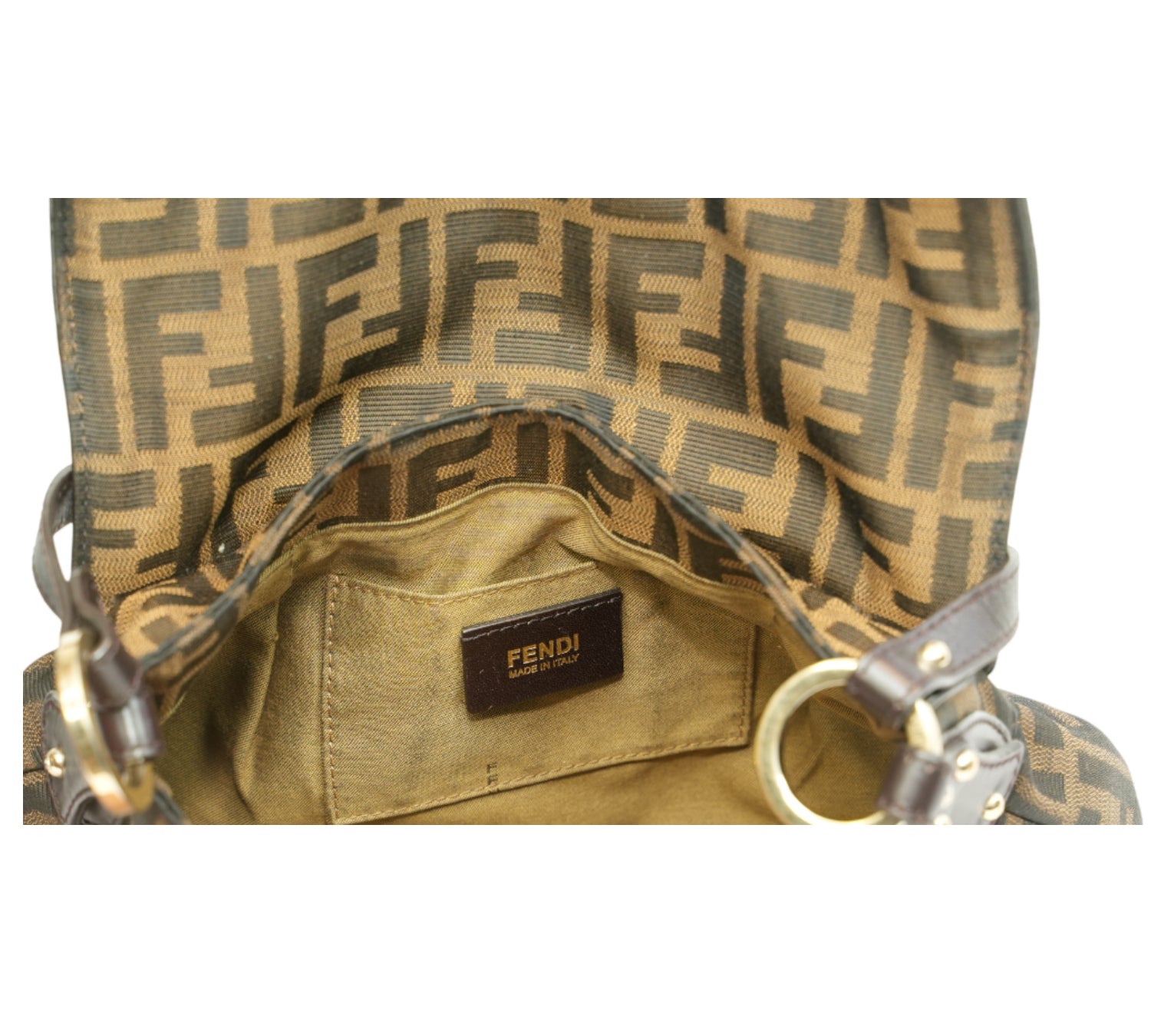 Zucca Chef Flap Shoulder Bag