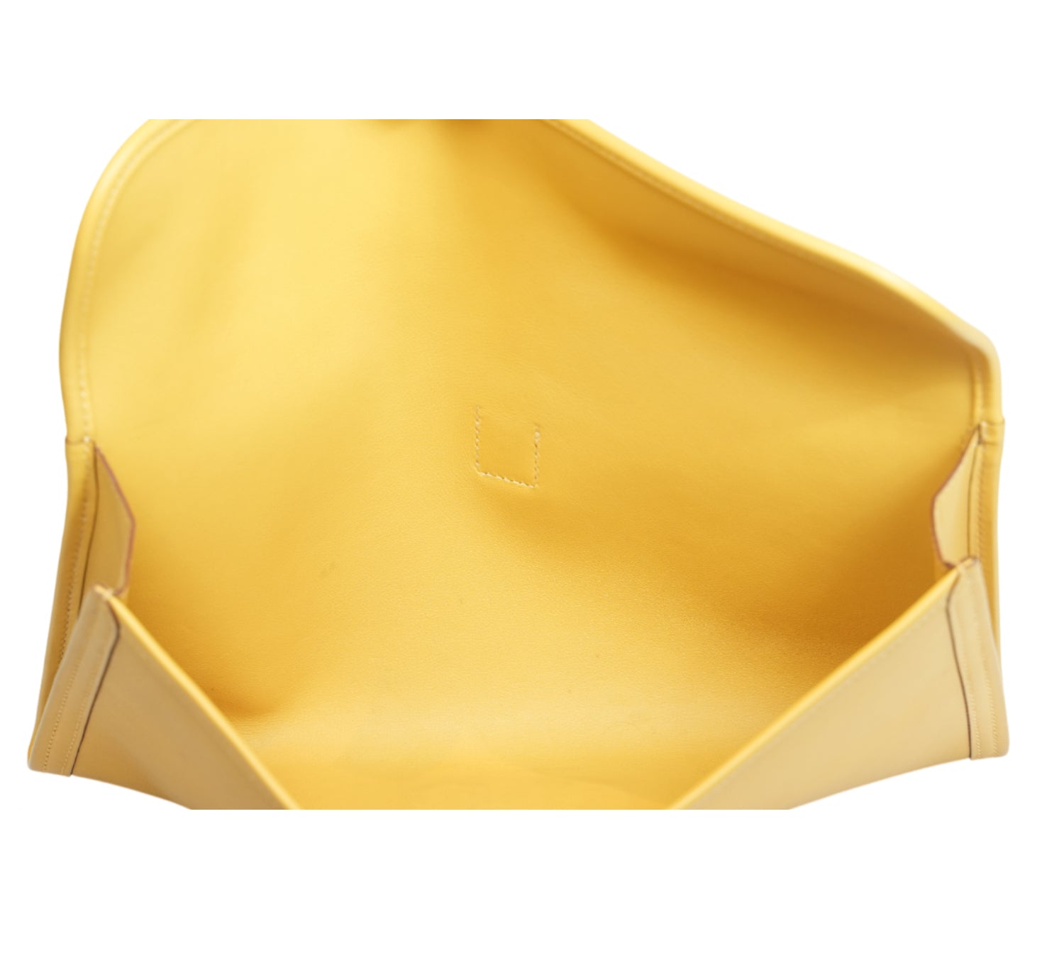 Jaune De Naples Jige Élan 29 Clutch Bag