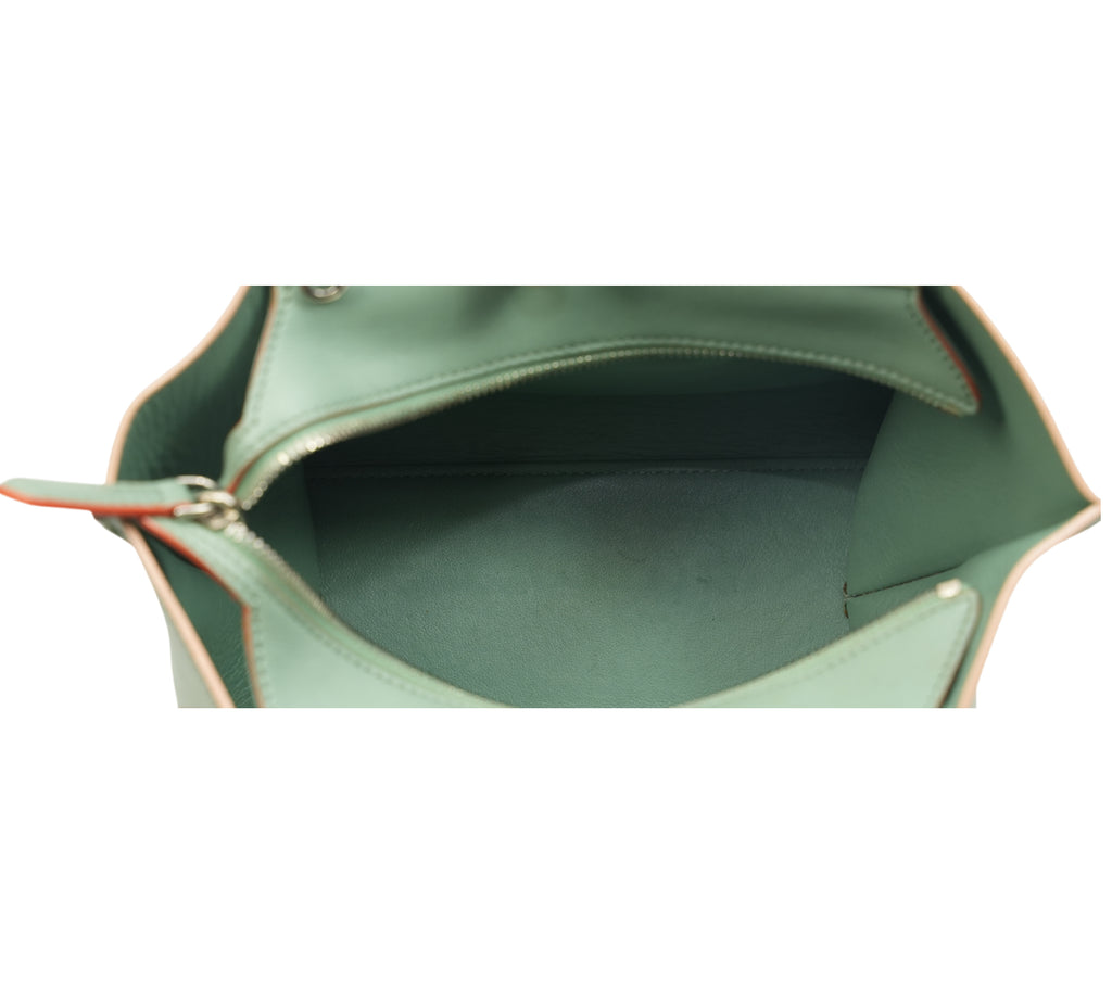 Mint Green Mini 3Jours Tote Bag