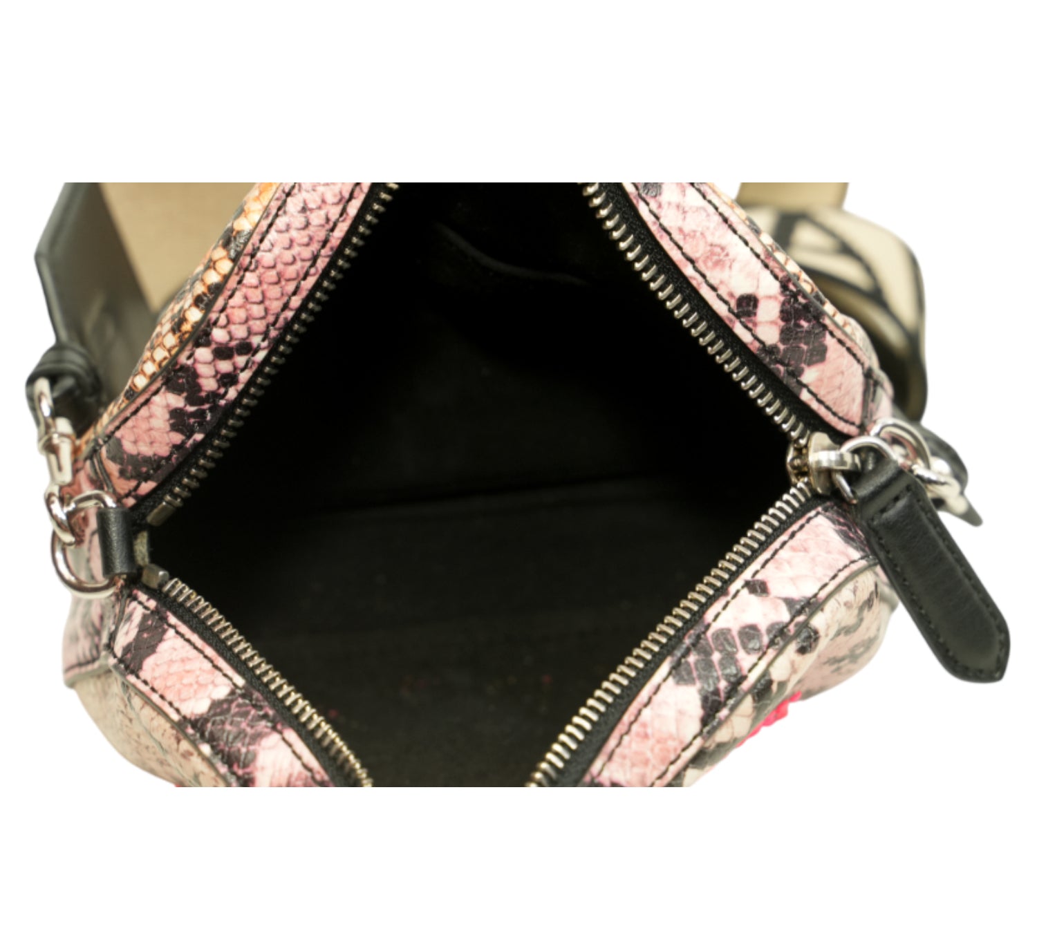 Stella Logo Mini Snake Camera Bag