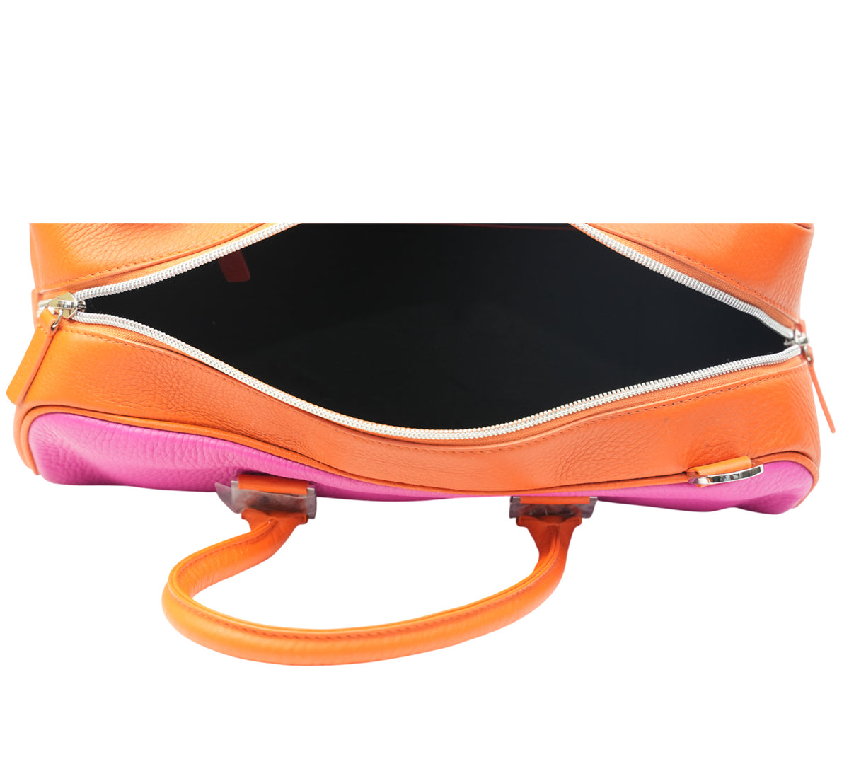 Maybach Colour-Blocked Barrel Bag