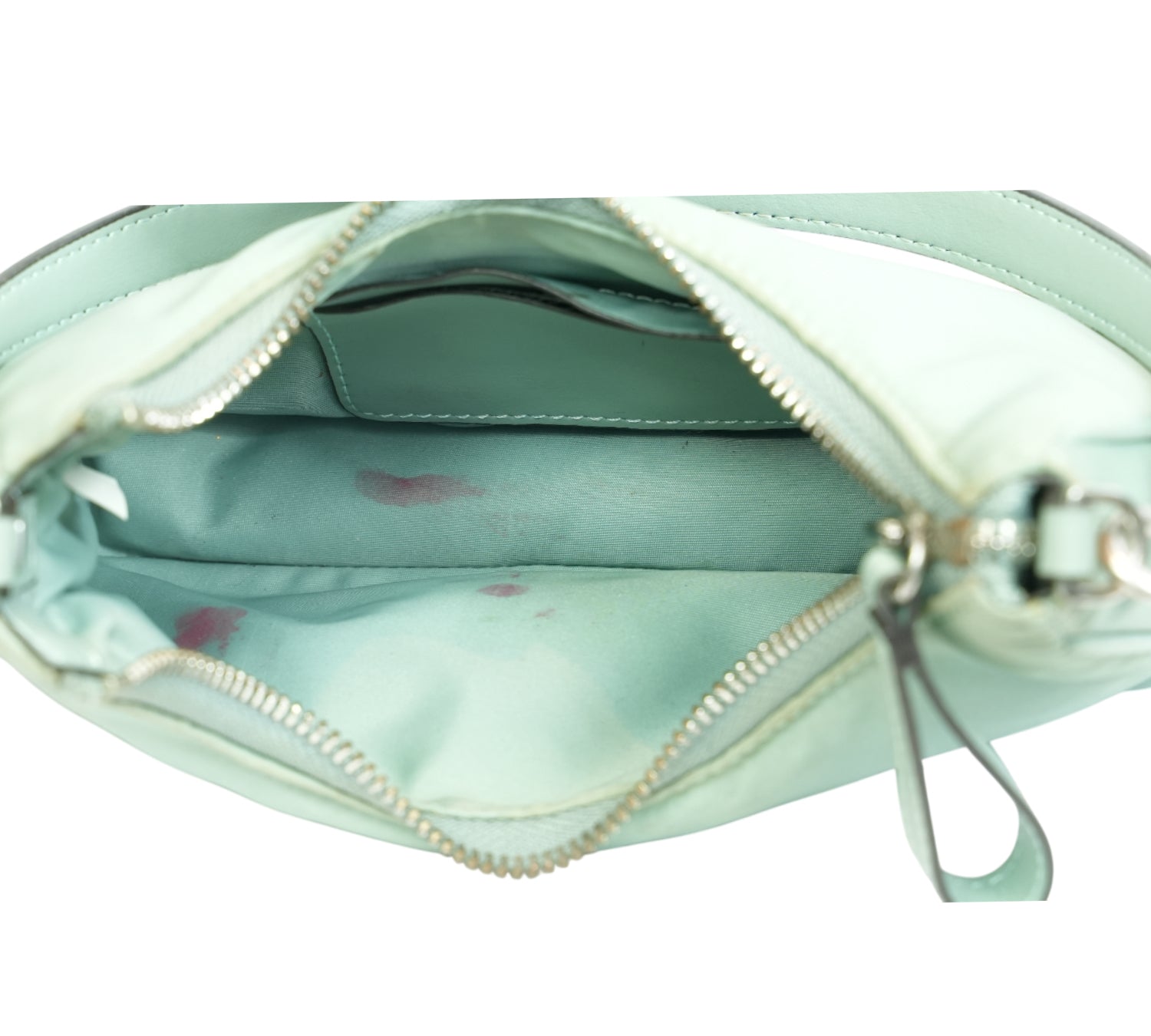 Blue Celadon Mercer Nylon Small Shoulder Bag