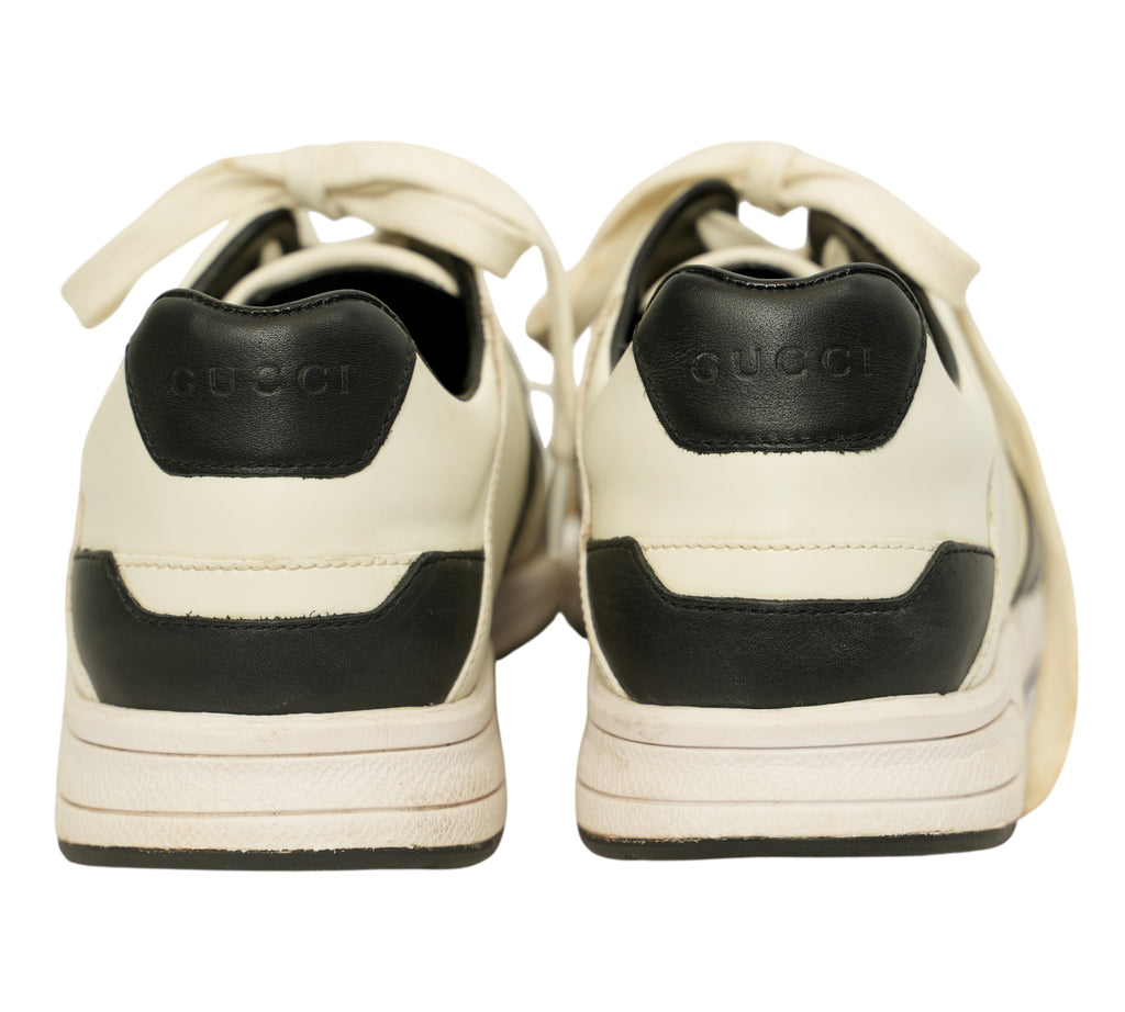 Calfskin Interlocking G Runner Sneaker Size 36 - EUR