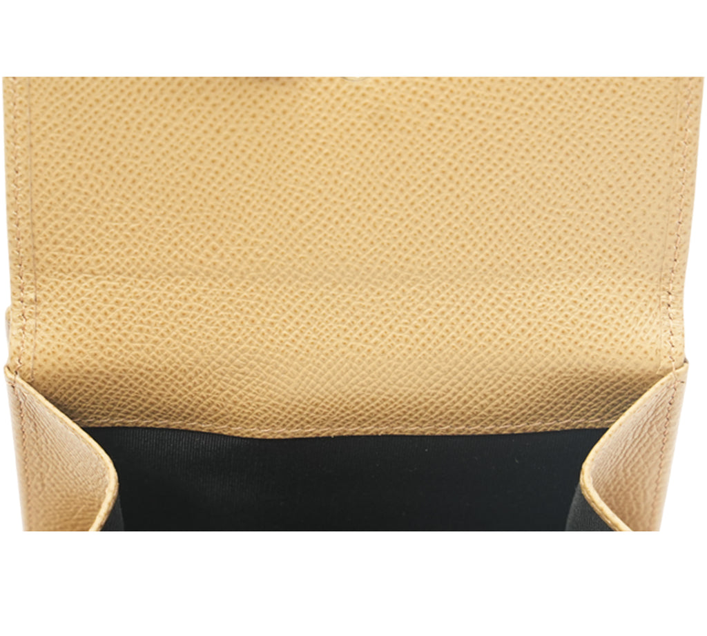 Gancini Compact French Wallet