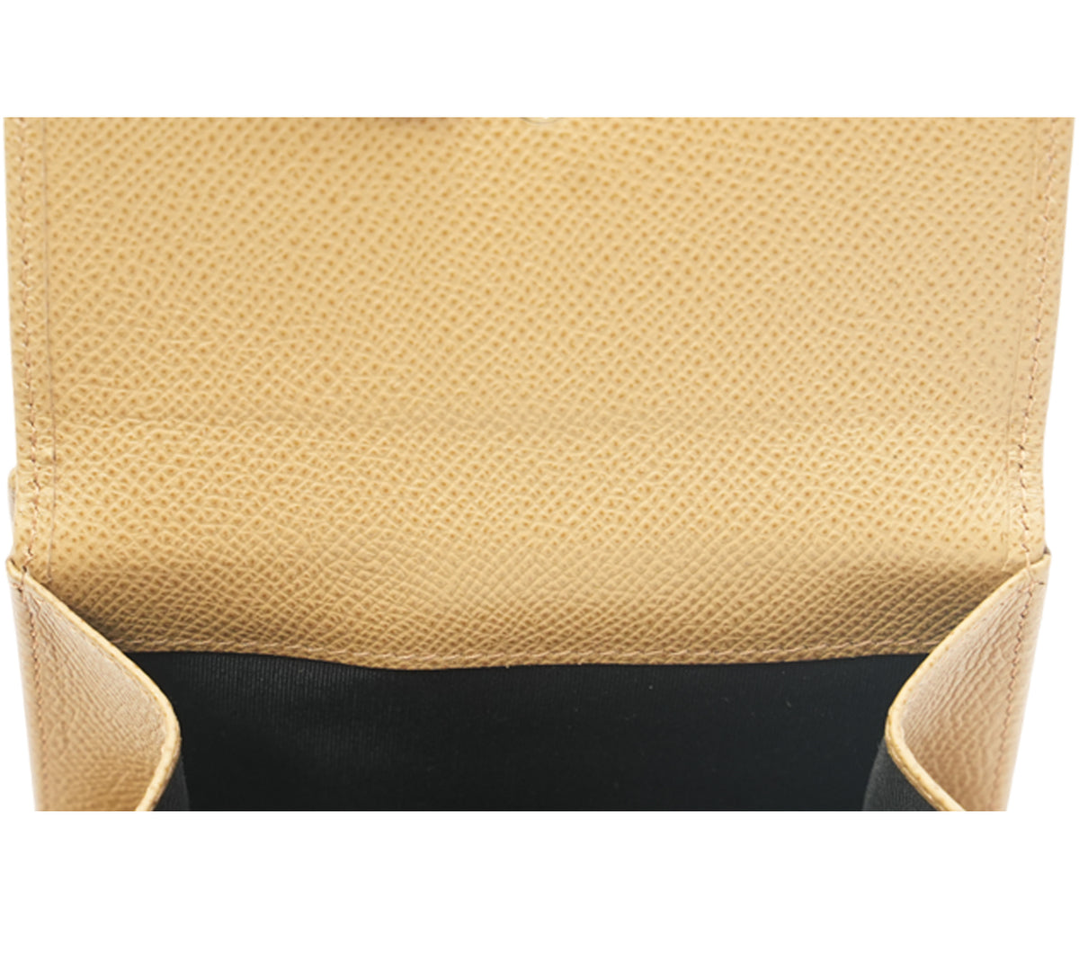Salvatore Ferragamo Gancini Compact French Wallet
