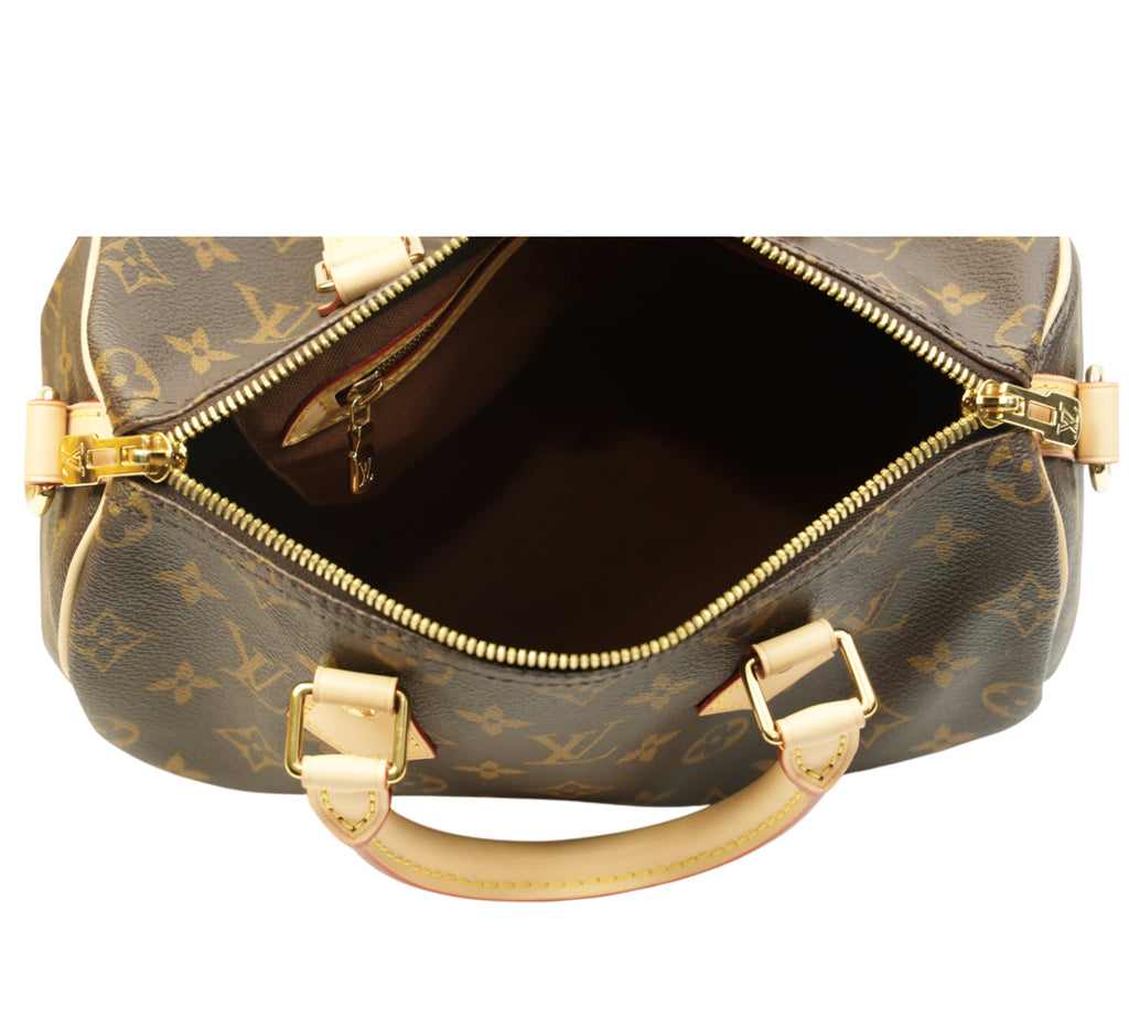 Monogram Canvas Speedy Bandoulière 25