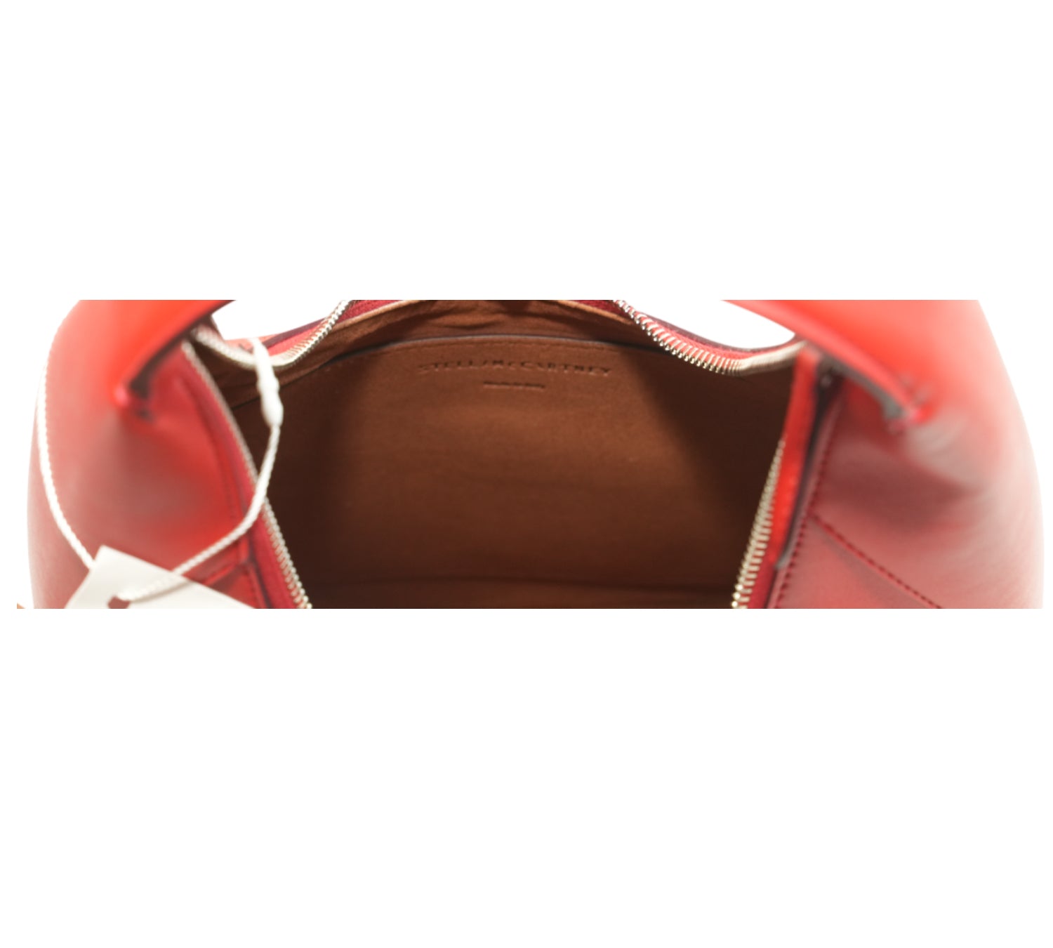 Red Amore Stella Logo Small Hobo Bag
