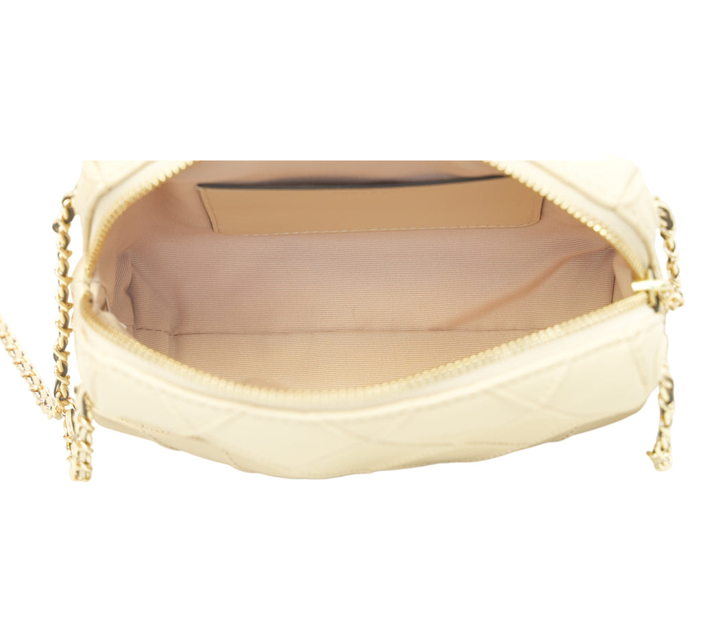 Vanilla Fleming Soft Mini Crossbody Bag