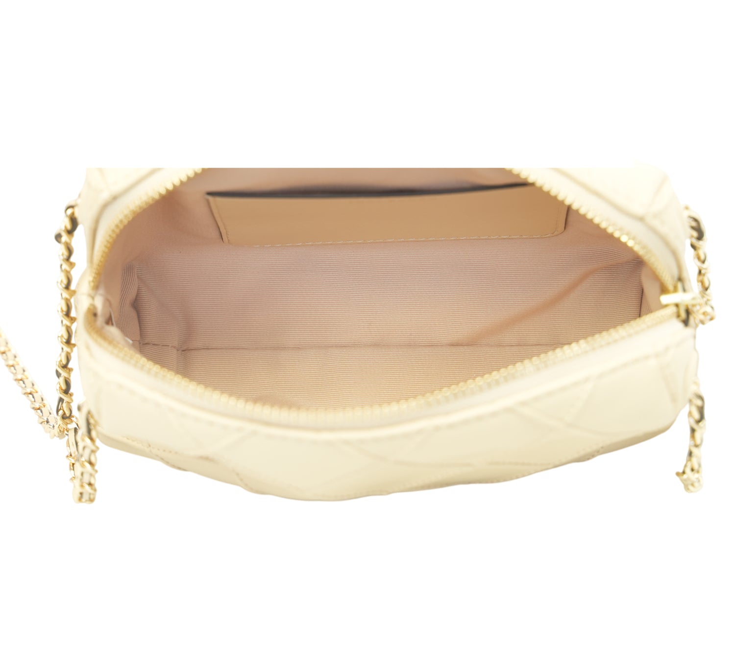 Vanilla Fleming Soft Mini Crossbody Bag