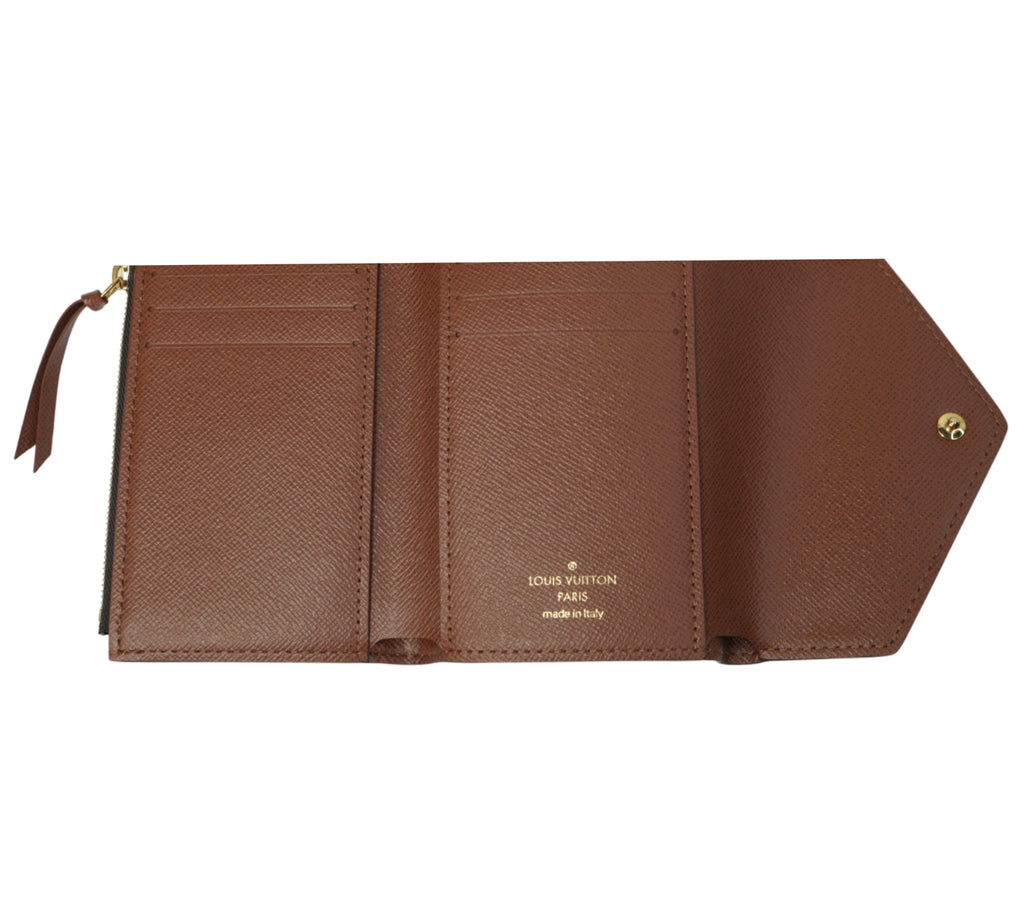 Monogram Canvas Victorine Wallet