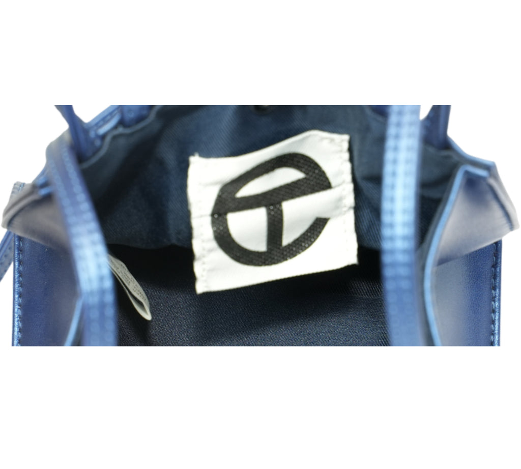 Blue Ray Small Shopping Bag