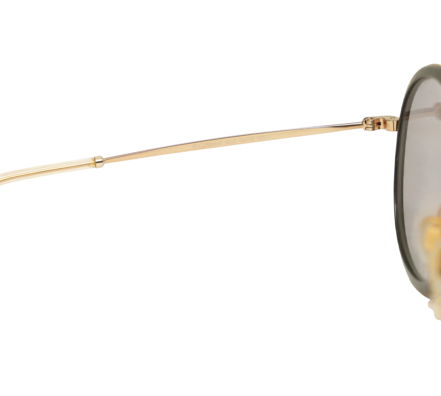 Dark Grey Round Sunglasses