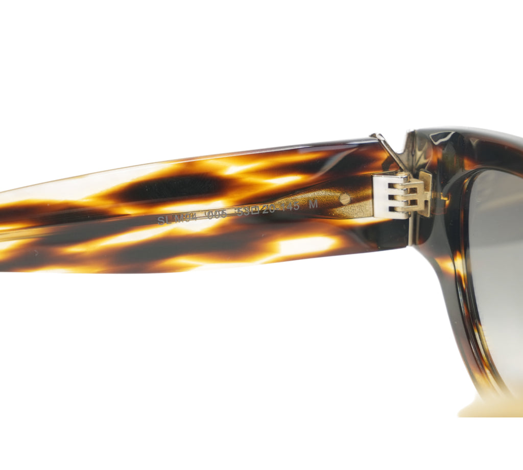 Cassandre Monogram Cat Eye Sunglasses