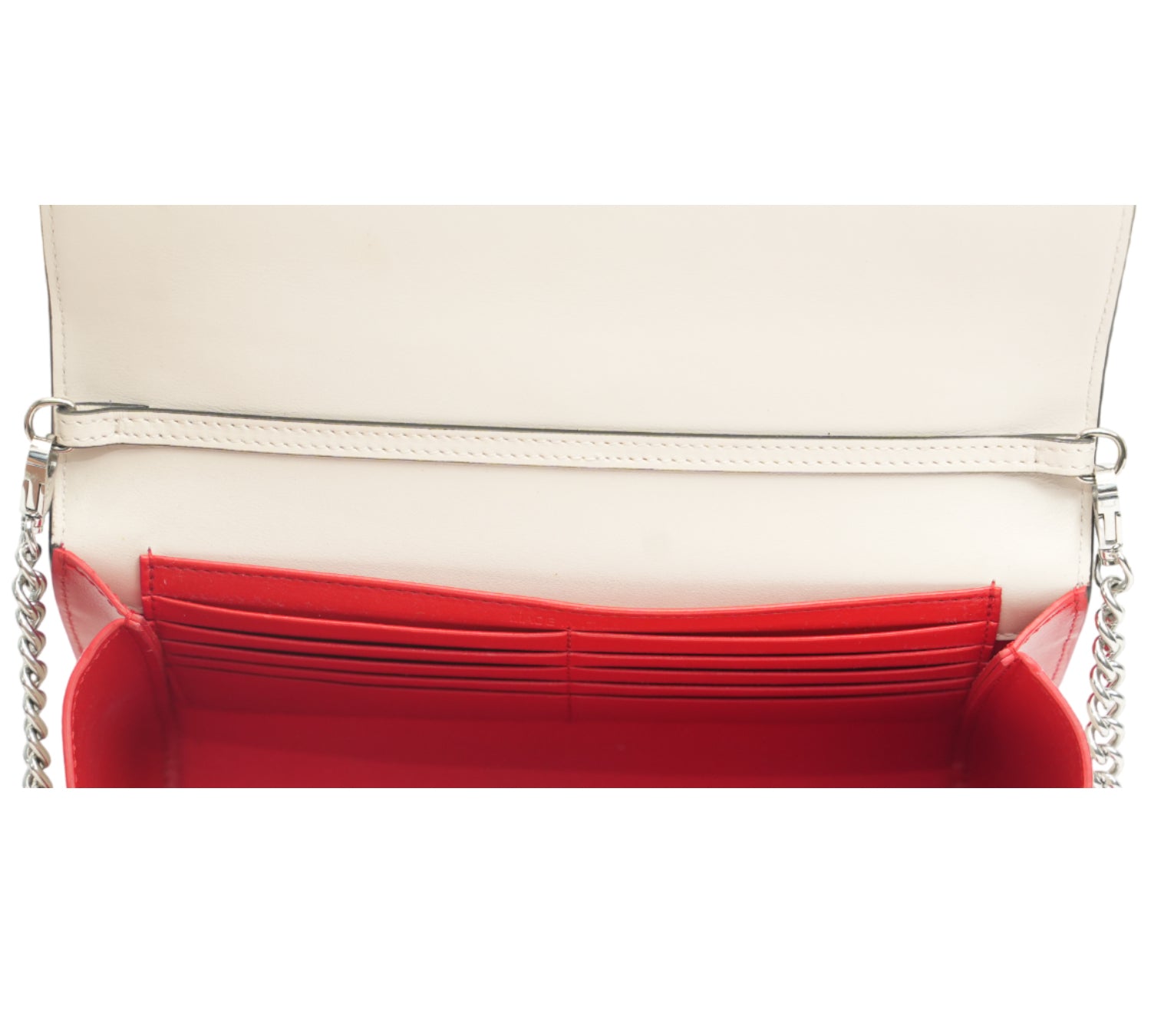 Christian Louboutin Craie Paloma Embellished Leather Shoulder Bag