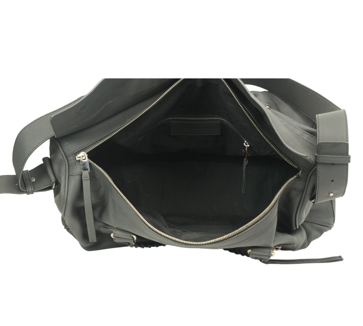 Balenciaga  Black Squash Boston Bag