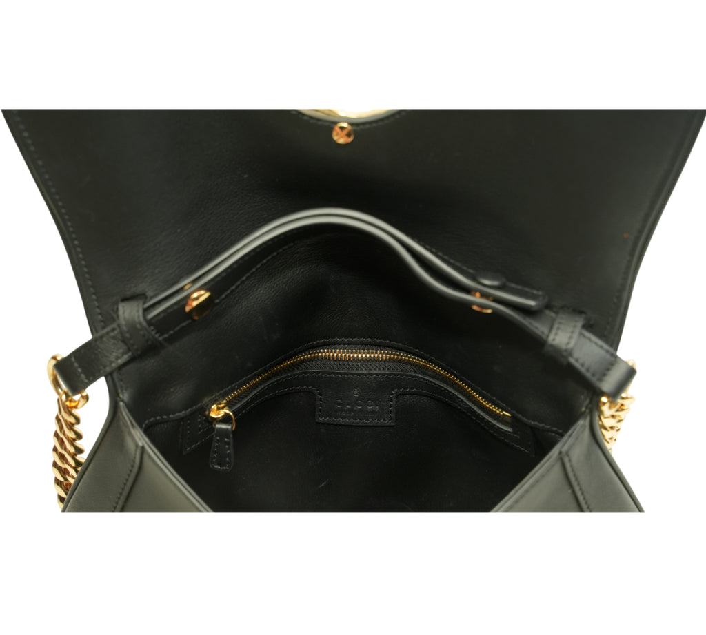 Black Small Blondie Shoulder Bag