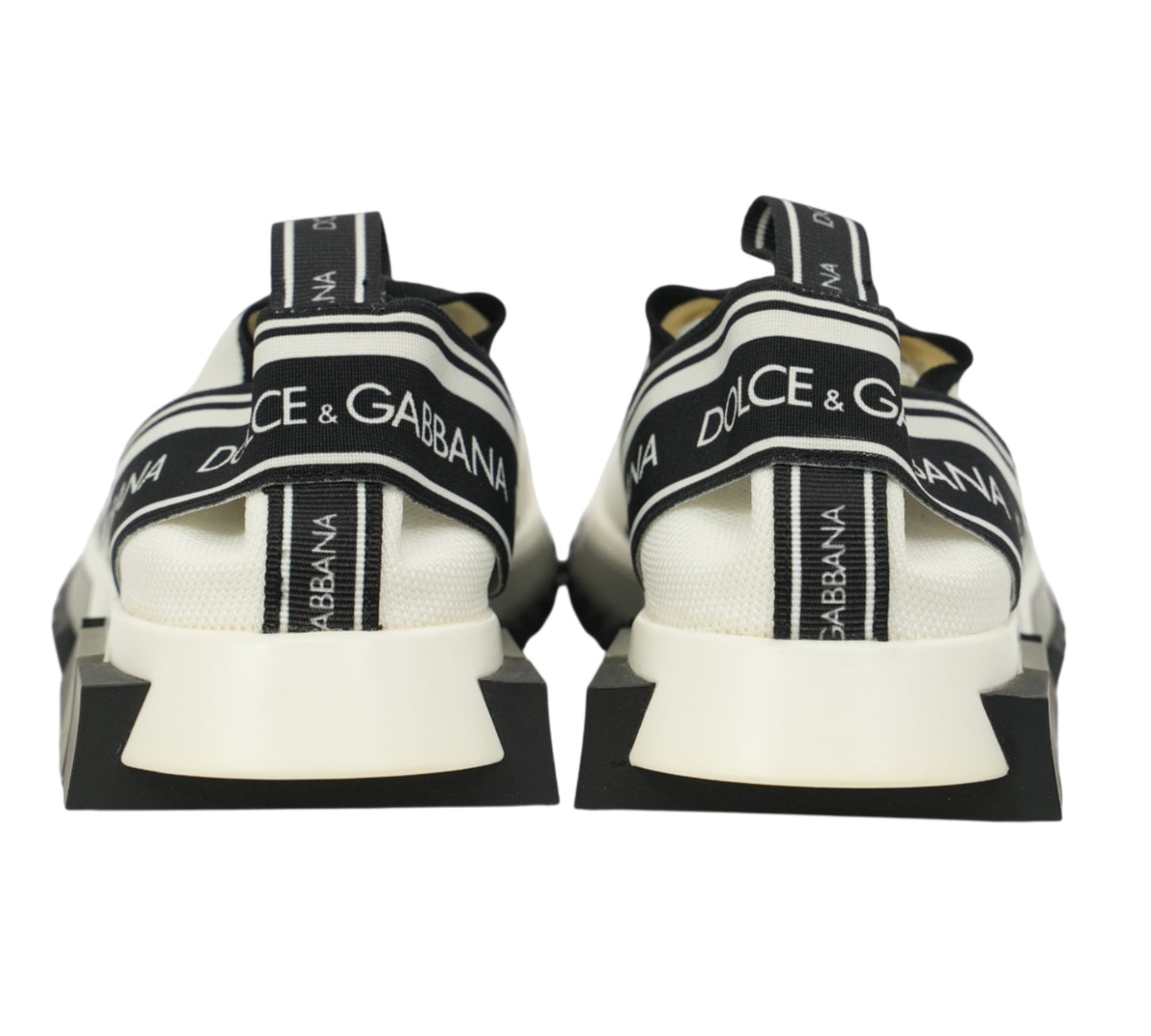 Dolce & Gabbana Sorrento Slip-On Sneakers Size 37.5 Eur