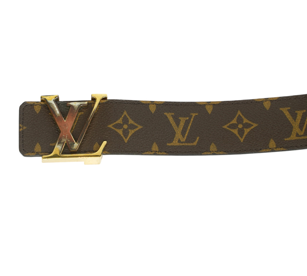 LV Initiales Monogram Belt Size - 100 Cm