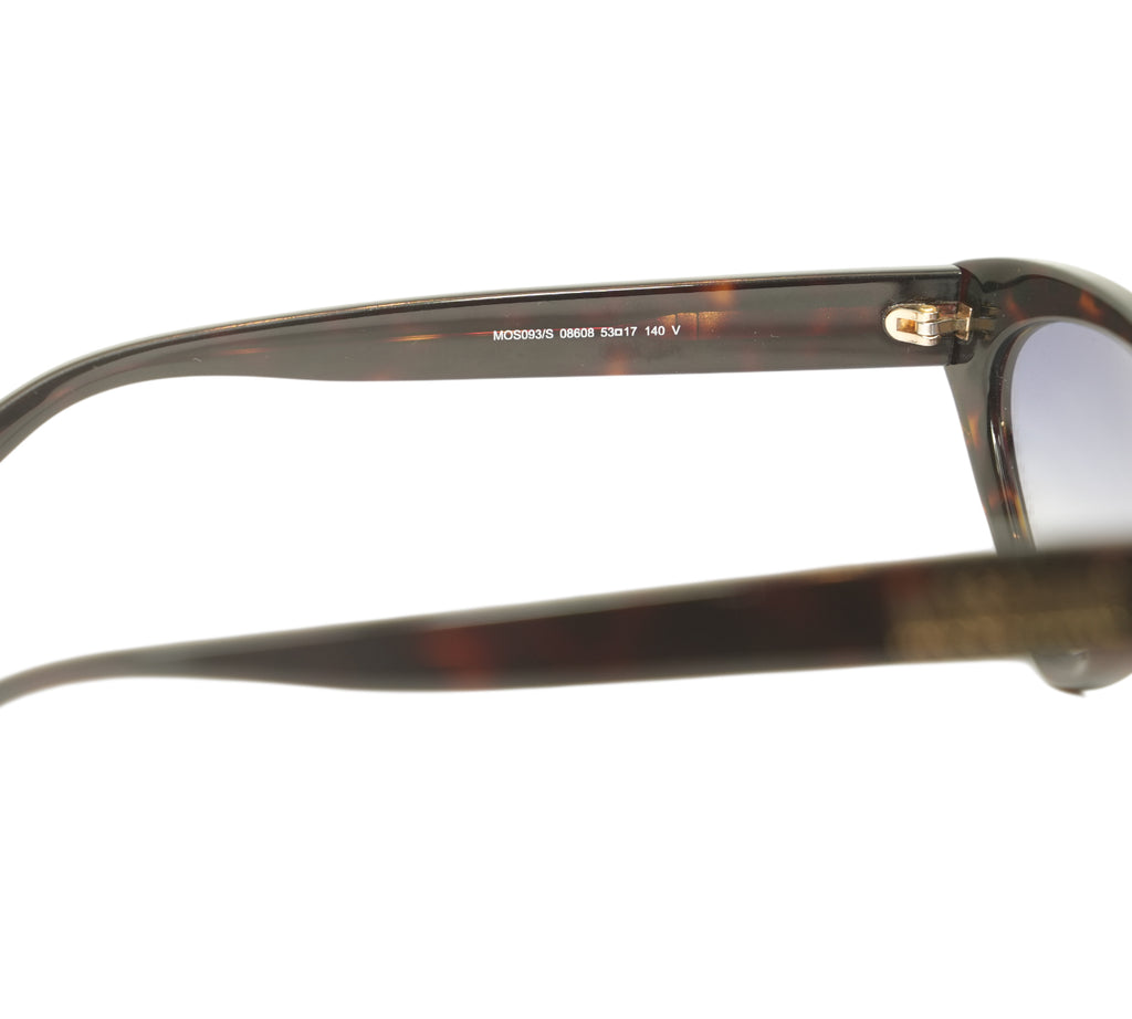 Embellished Full-Rim Cat-Eye Sunglasses