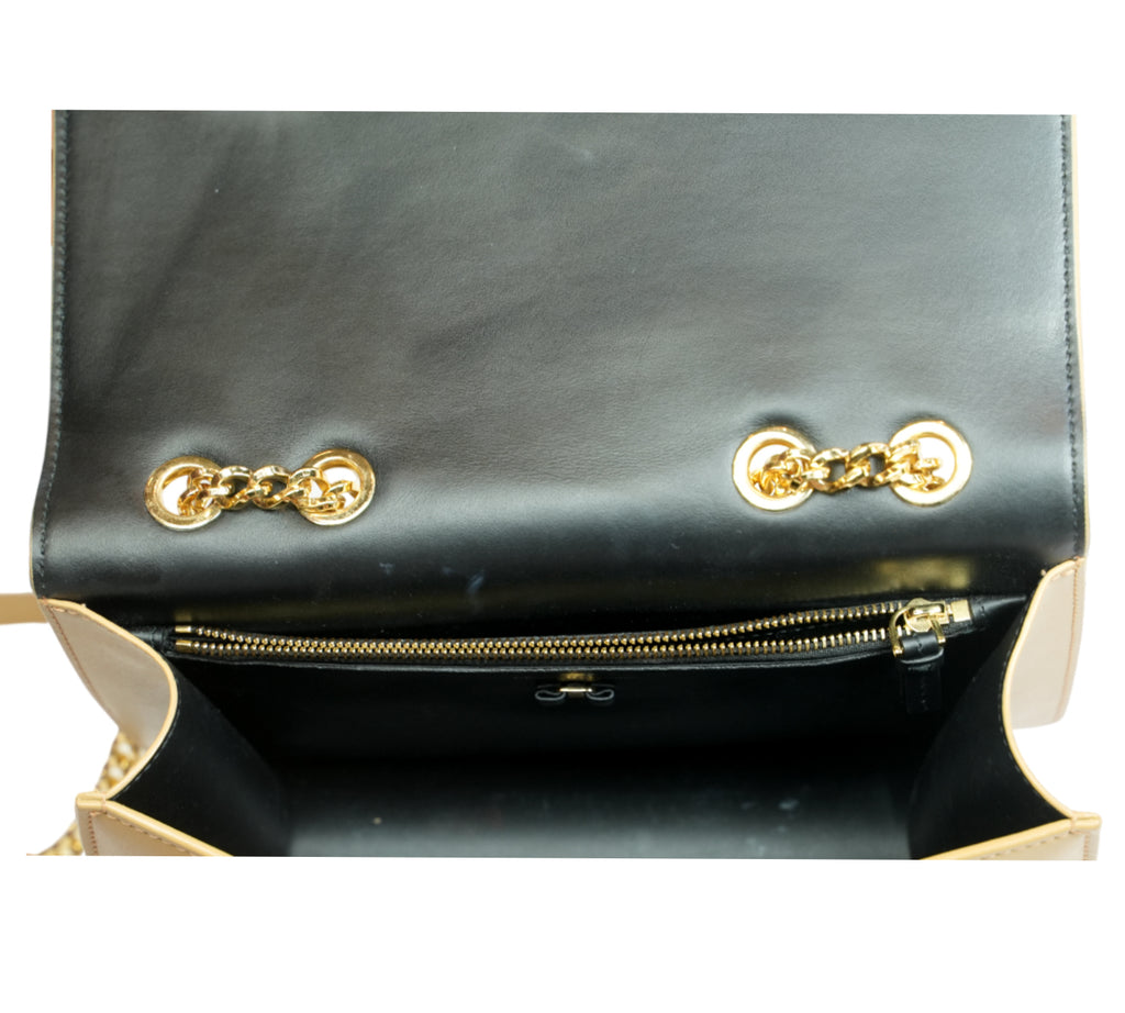 Caramel Vara Rainbow Leather Crossbody Bag
