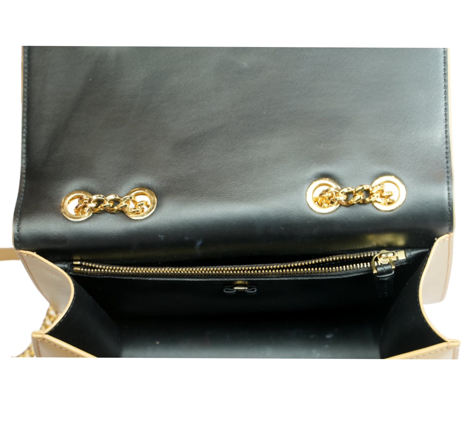 Caramel Vara Rainbow Leather Crossbody Bag