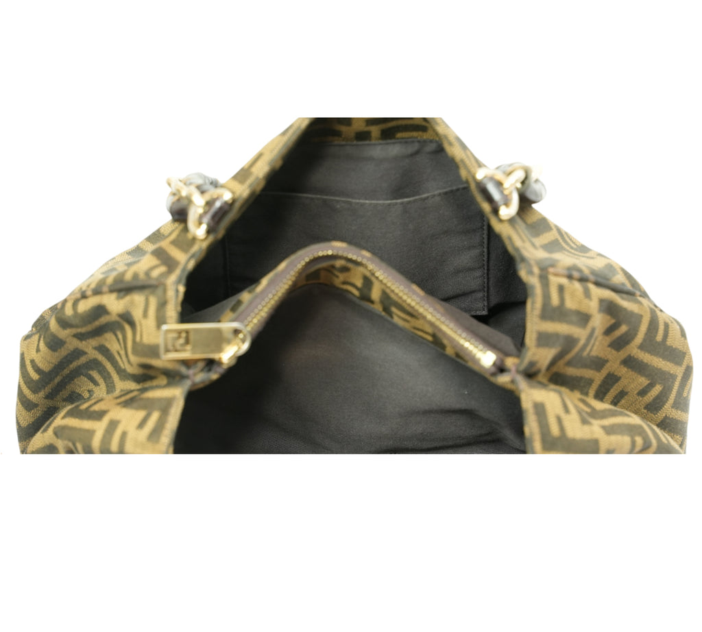 Tobacco Brown Mia Zucca Shoulder Bag