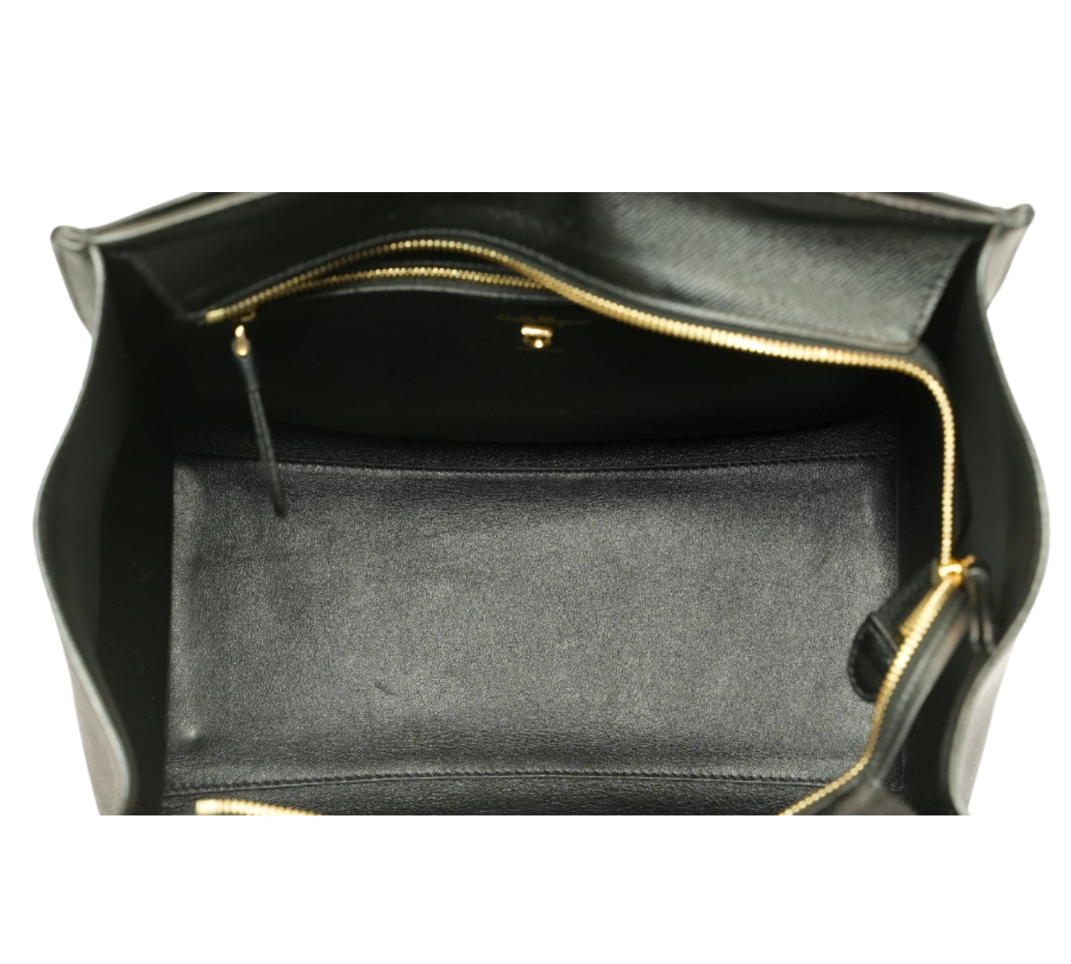 Black Gemini Gancini Medium Tote Bag
