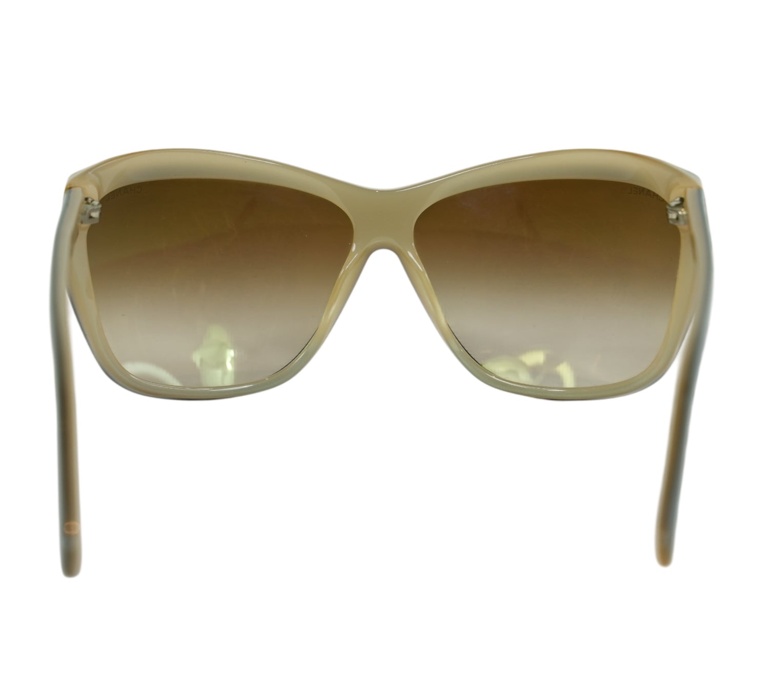 Two-Tone Oversized Sunglasses