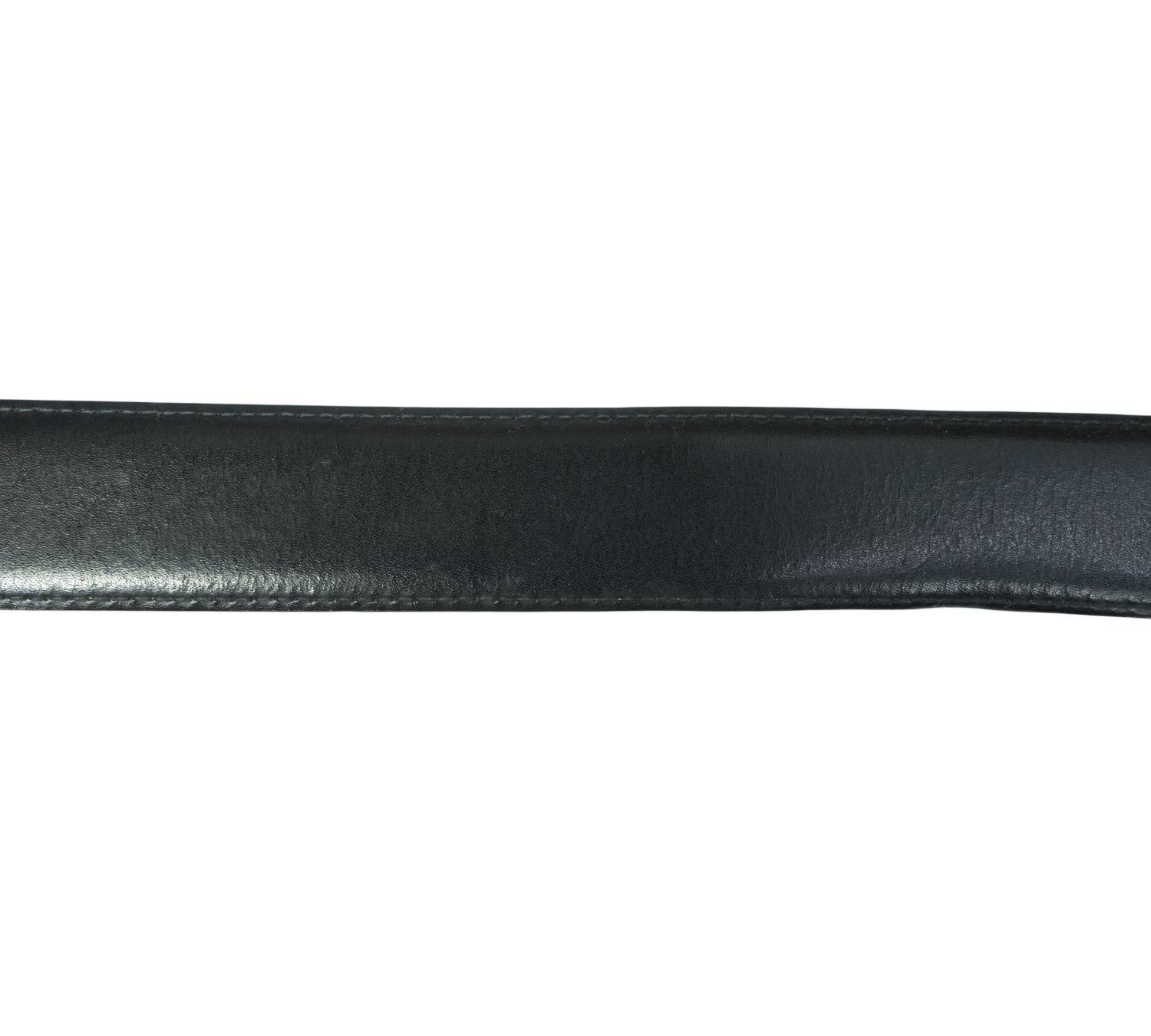 Bally  Mirror B Buckle Reversible Leather Belt Size - 80 Cm